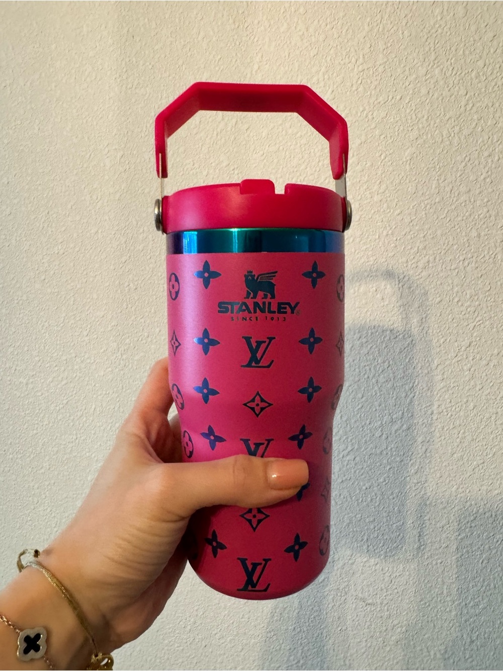 Pink Travel Tumbler 20 oz